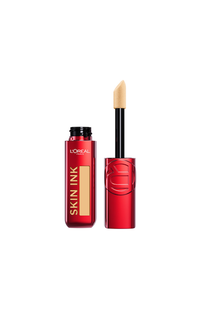 L'OREAL PARIS - INFALLIBLE SKIN INK מייק אפ וקונסילר 2 ב1