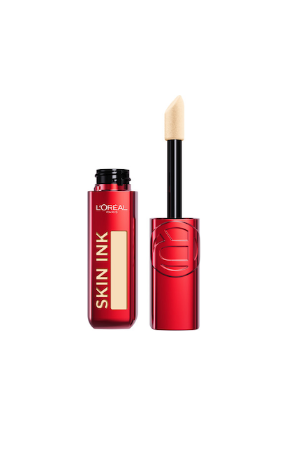 L'OREAL PARIS - INFALLIBLE SKIN INK מייק אפ וקונסילר 2 ב1