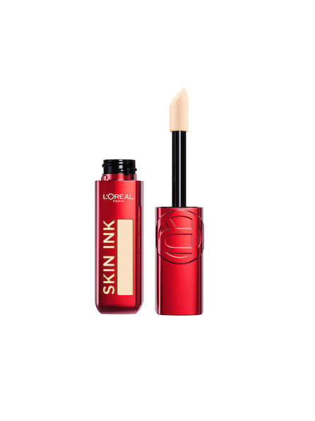 L'OREAL PARIS - INFALLIBLE SKIN INK מייק אפ וקונסילר 2 ב1