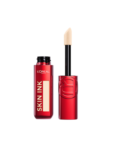 L'OREAL PARIS - INFALLIBLE SKIN INK מייק אפ וקונסילר 2 ב1