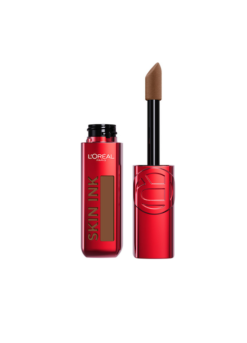 L'OREAL PARIS - INFALLIBLE SKIN INK מייק אפ וקונסילר 2 ב1