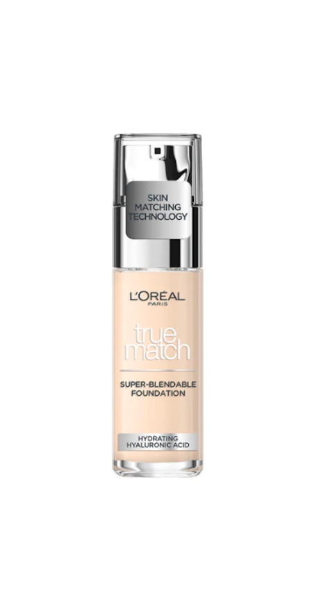 L'OREAL PARIS - TRUE MATCH מייק אפ נוזל 30 מ״ל