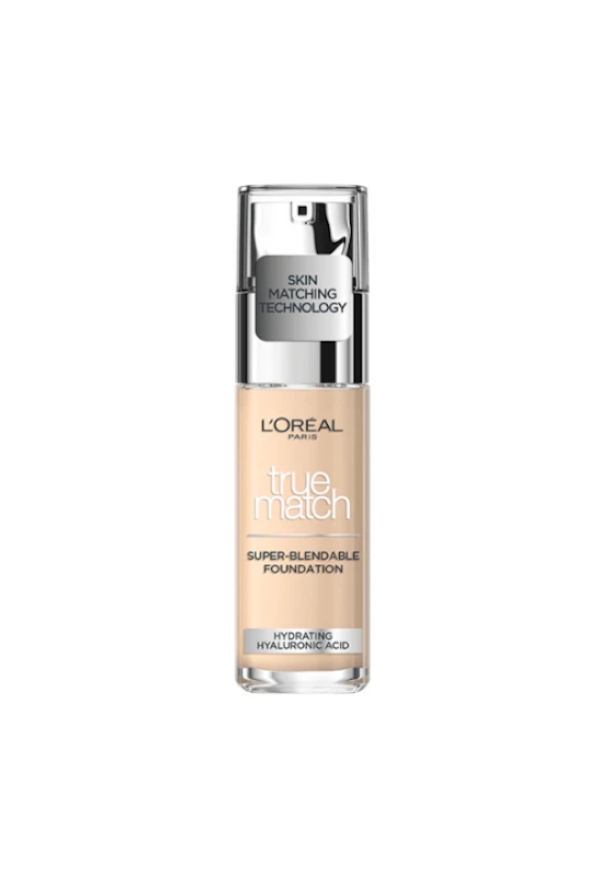L'OREAL PARIS - TRUE MATCH מייק אפ נוזל 30 מ״ל