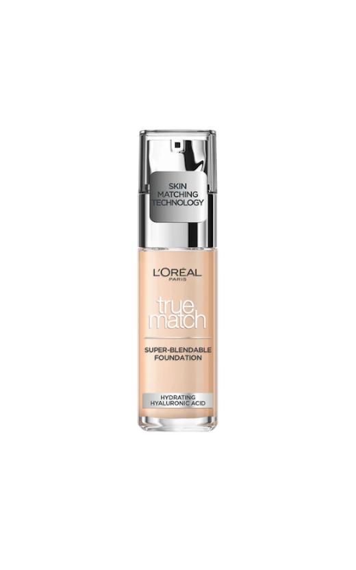 L'OREAL PARIS - TRUE MATCH מייק אפ נוזל 30 מ״ל