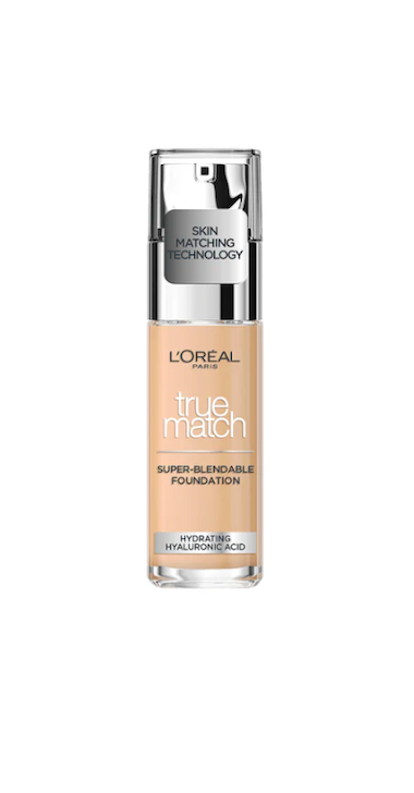 L'OREAL PARIS - TRUE MATCH מייק אפ נוזל 30 מ״ל