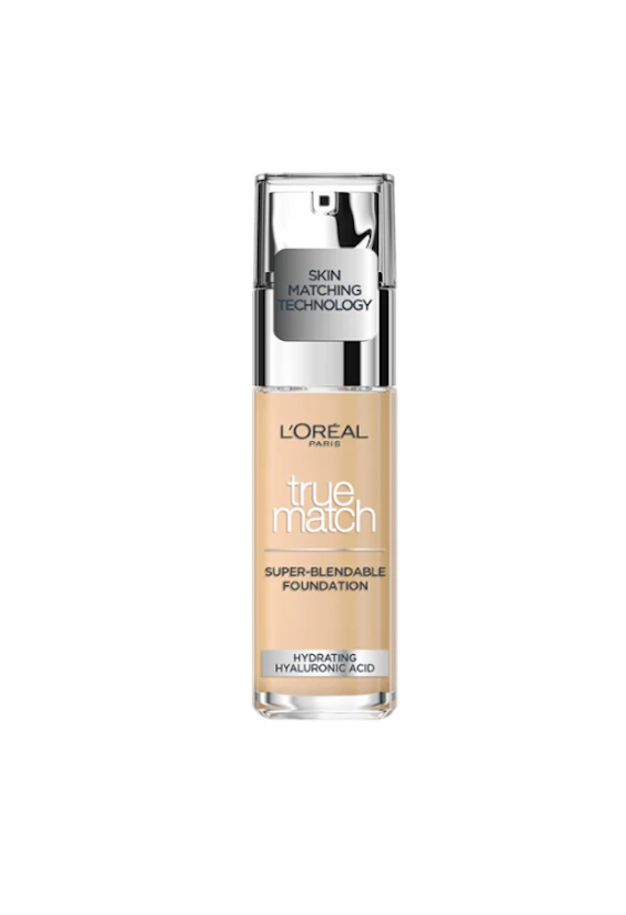 L'OREAL PARIS - TRUE MATCH מייק אפ נוזל 30 מ״ל