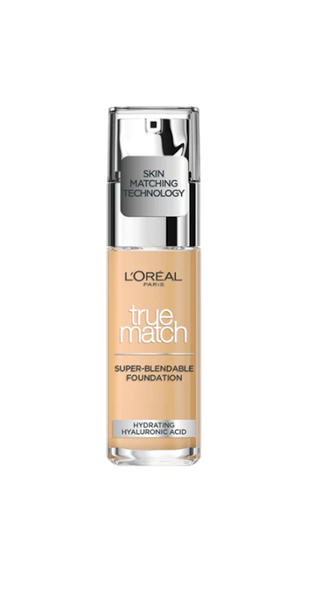 L'OREAL PARIS - TRUE MATCH מייק אפ נוזל 30 מ״ל