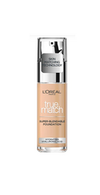 L'OREAL PARIS - TRUE MATCH מייק אפ נוזל 30 מ״ל