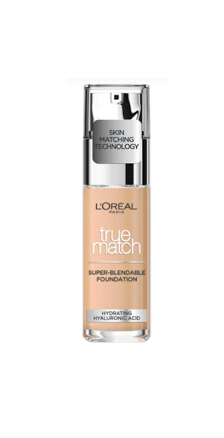 L'OREAL PARIS - TRUE MATCH מייק אפ נוזל 30 מ״ל