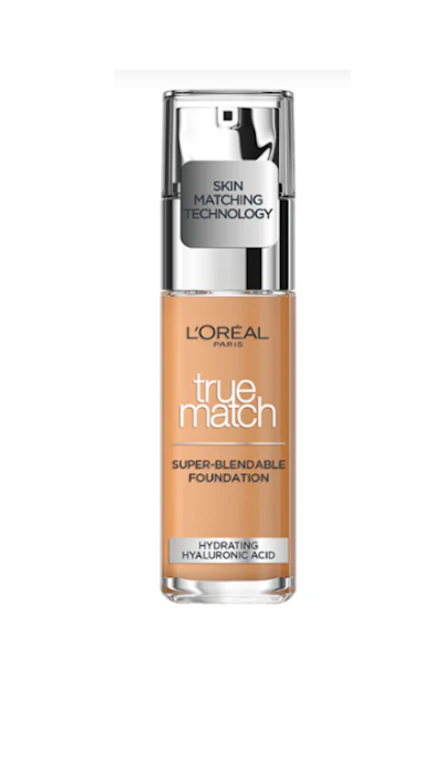 L'OREAL PARIS - TRUE MATCH מייק אפ נוזל 30 מ״ל