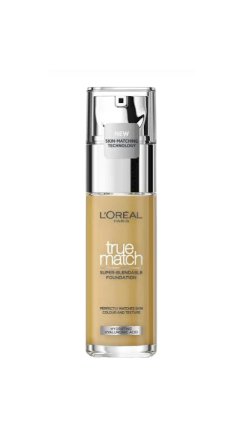 L'OREAL PARIS - TRUE MATCH מייק אפ נוזל 30 מ״ל