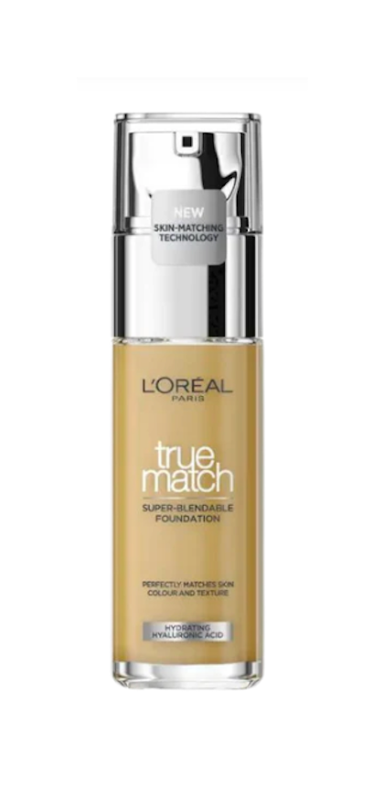 L'OREAL PARIS - TRUE MATCH מייק אפ נוזל 30 מ״ל