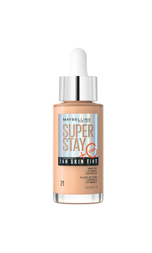 MAYBELLINE - SUPERSTAY SKIN TINT מייק אפ עמיד עד 24 שעות