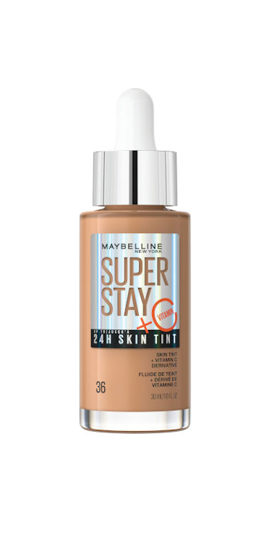 MAYBELLINE - SUPERSTAY SKIN TINT מייק אפ עמיד עד 24 שעות