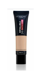 L'OREAL PARIS - INFALLIBLE MATTE COVER מייק אפ עמיד עד 24 שעות