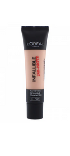 L'OREAL PARIS - INFALLIBLE MATTE COVER מייק אפ עמיד עד 24 שעות