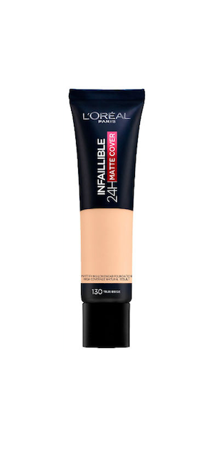 L'OREAL PARIS - INFALLIBLE MATTE COVER מייק אפ עמיד עד 24 שעות