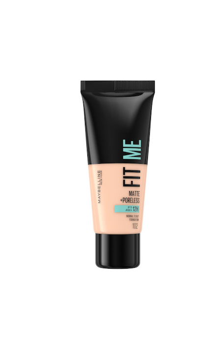 MAYBELLINE - FIT ME MATTE PORELESS מייק אפ