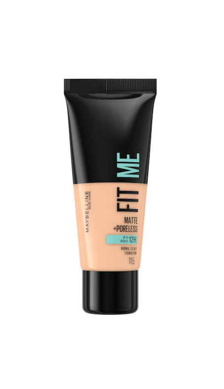 MAYBELLINE - FIT ME MATTE PORELESS מייק אפ
