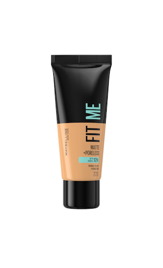 MAYBELLINE - FIT ME MATTE PORELESS מייק אפ
