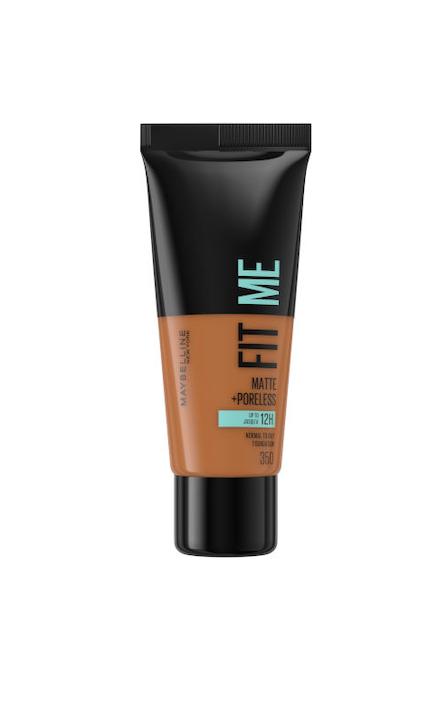 MAYBELLINE - FIT ME MATTE PORELESS מייק אפ