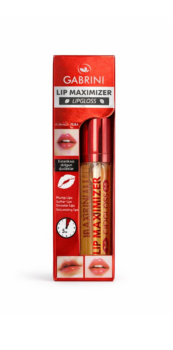 GABRINI - גלוס מנפח שפתיים