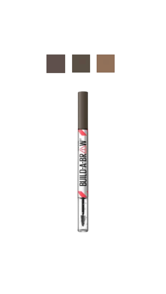 MAYBELLINE -  BUILD A BROW עפרון גבות