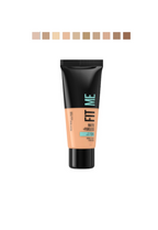 MAYBELLINE - FIT ME MATTE PORELESS מייק אפ