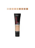 L'OREAL PARIS - INFALLIBLE MATTE COVER מייק אפ עמיד עד 32 שעות