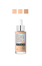 MAYBELLINE - SUPERSTAY SKIN TINT מייק אפ עמיד עד 24 שעות