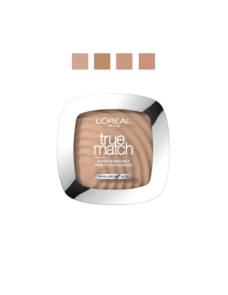 L'OREAL PARIS - TRUE MATCH פודרה