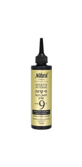 נטורל פורמולה - מי קרטין - לחות רכות וברק ב-9 שניות