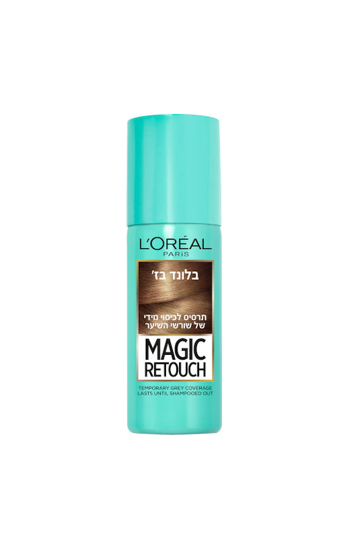 L'OREAL PARIS -  מגי'ק ריטאצ' תרסיס לכיסוי מיידי של שורשי השיער