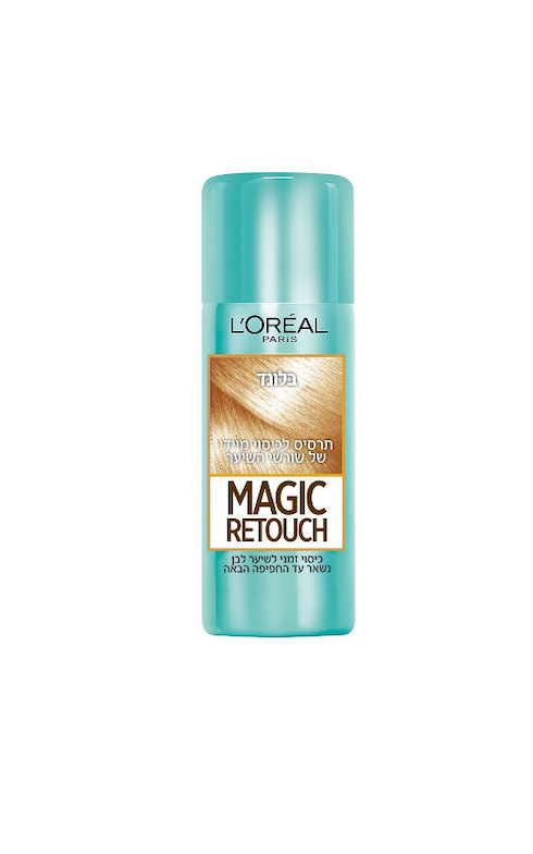 L'OREAL PARIS -  מגי'ק ריטאצ' תרסיס לכיסוי מיידי של שורשי השיער