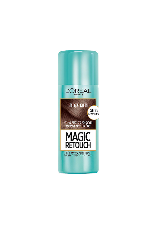 L'OREAL PARIS -  מגי'ק ריטאצ' תרסיס לכיסוי מיידי של שורשי השיער