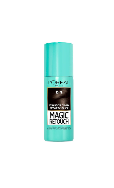 L'OREAL PARIS -  מגי'ק ריטאצ' תרסיס לכיסוי מיידי של שורשי השיער
