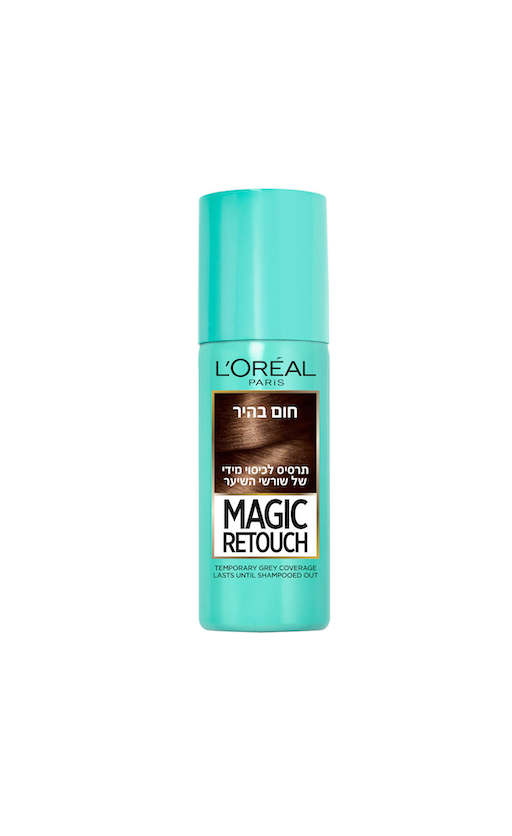L'OREAL PARIS -  מגי'ק ריטאצ' תרסיס לכיסוי מיידי של שורשי השיער