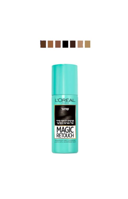 L'OREAL PARIS -  מגי'ק ריטאצ' תרסיס לכיסוי מיידי של שורשי השיער