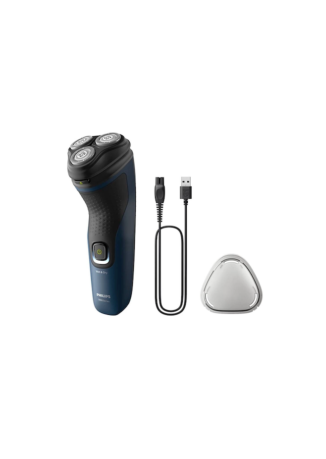 Philips S1151/00 - מכונת גילוח נטענת   סדרה 1000 דגם
