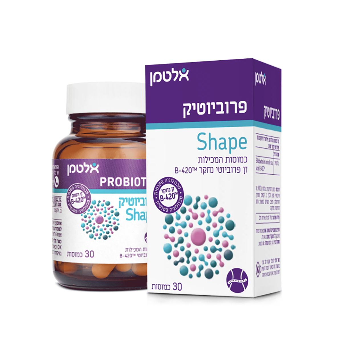 ALTMAN - פרוביוטיק SHAPE