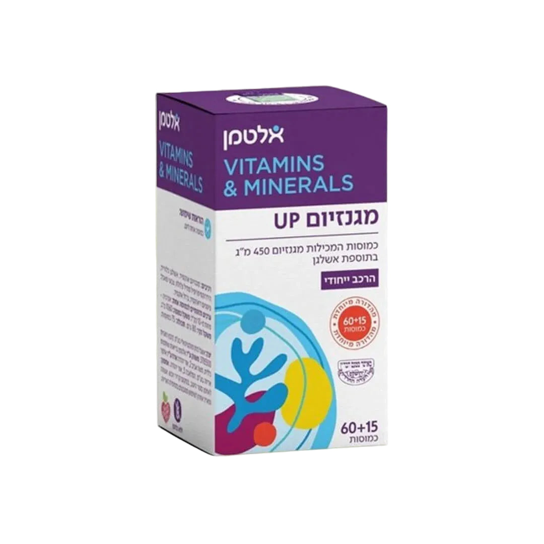 ALTMAN - מגנזיום UP