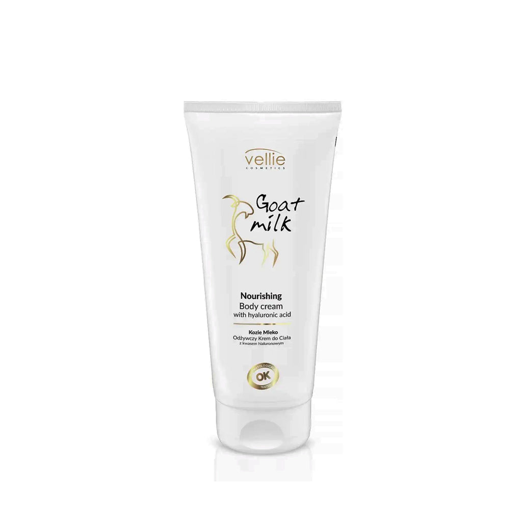 Vellie Goat Milk Nourishing 200ml קרם גוף x 4