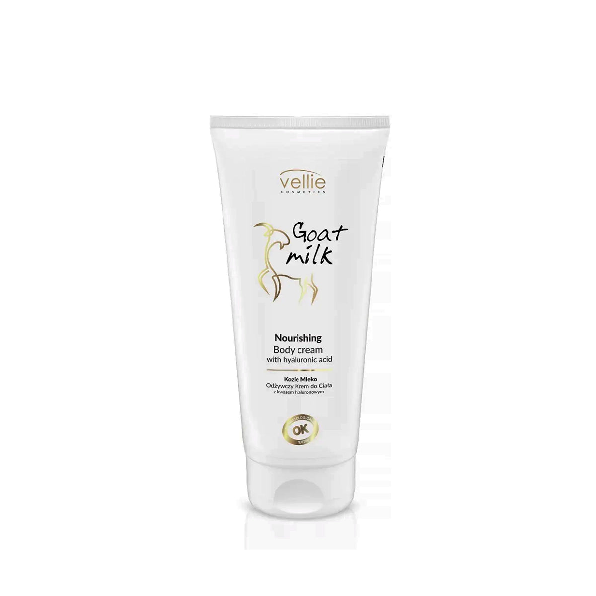 Vellie Goat Milk Nourishing 200ml קרם גוף x 4
