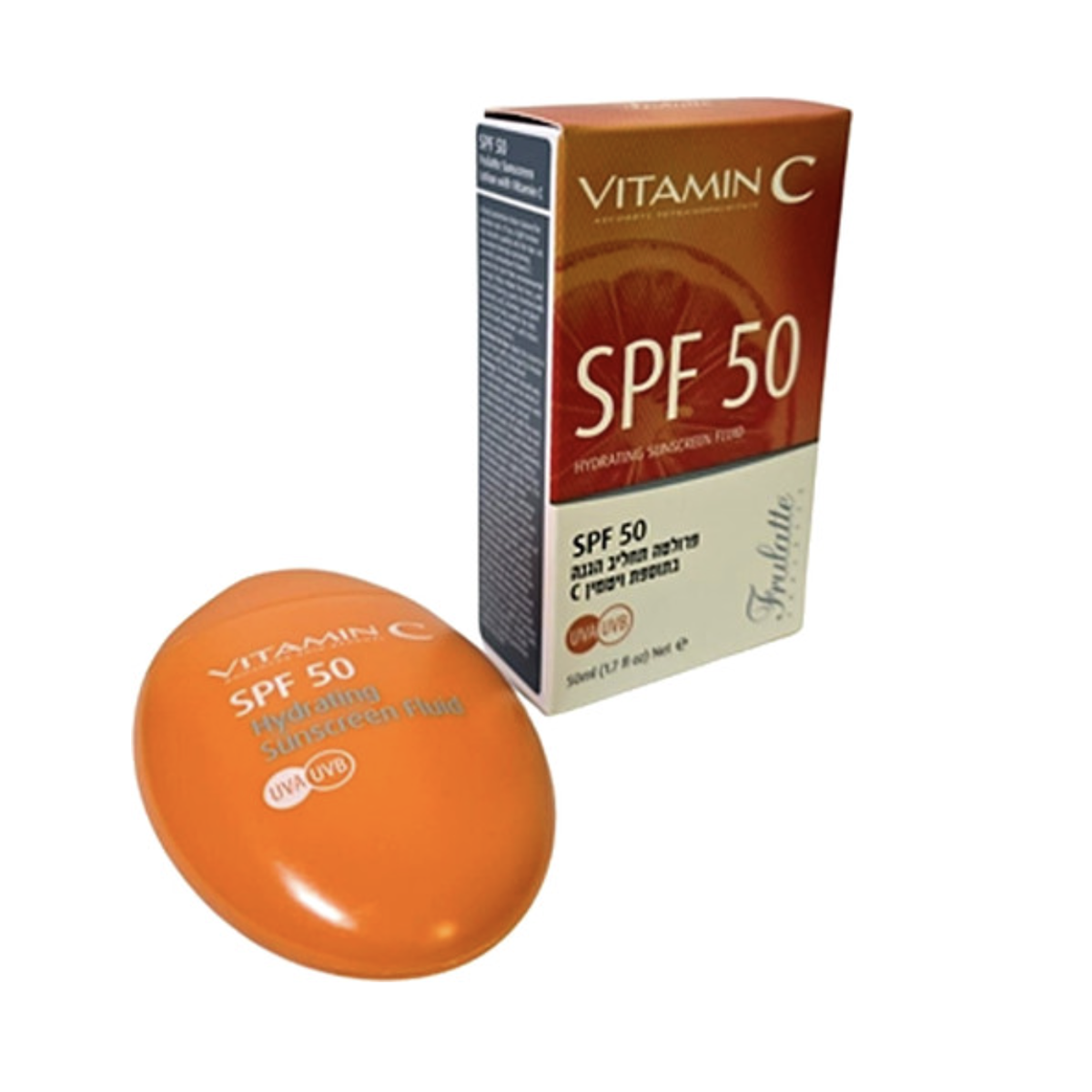 Frulatte Vitamin C - תחליב הגנה בתוספת ויטמין סי