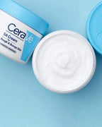 CeraVe - קרם לחות להחלקת העור המכיל חומצה סיליצילית